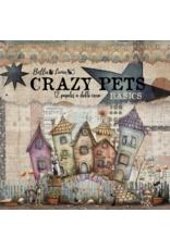 BELLA LUNA BELLA LUNA CRAZY PETS BASICS 8x8 COLLECTION PACK