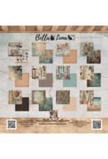 BELLA LUNA BELLA LUNA CRAZY PETS BASICS 8x8 COLLECTION PACK