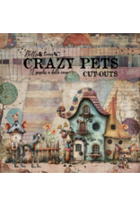 BELLA LUNA BELLA LUNA CRAZY PETS CUT OUTS 8x8 COLLECTION PACK