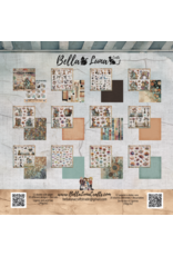 BELLA LUNA BELLA LUNA CRAZY PETS CUT OUTS 8x8 COLLECTION PACK