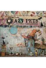 BELLA LUNA BELLA LUNA CRAZY PETS FRAMES AND COMPLIMENTS 12x12 COLLECTION PACK