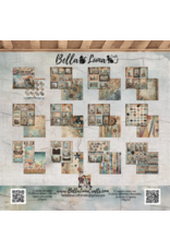 BELLA LUNA BELLA LUNA CRAZY PETS FRAMES AND COMPLIMENTS 12x12 COLLECTION PACK