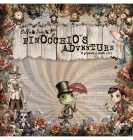 BELLA LUNA BELLA LUNA PINOCCHIO'S ADVENTURE 8x8 COLLECTION PACK