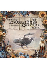 BELLA LUNA BELLA LUNA PINOCCHIO'S ADVENTURE BASICS 12x12 COLLECTION PACK