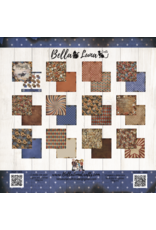 BELLA LUNA BELLA LUNA PINOCCHIO'S ADVENTURE BASICS 12x12 COLLECTION PACK