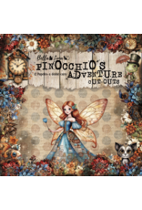 BELLA LUNA BELLA LUNA PINOCCHIO'S ADVENTURE CUT OUTS 8x8 COLLECTION PACK