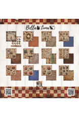 BELLA LUNA BELLA LUNA PINOCCHIO'S ADVENTURE CUT OUTS 8x8 COLLECTION PACK