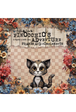 BELLA LUNA BELLA LUNA PINOCCHIO'S ADVENTURE FRAMES AND COMPLIMENTS 12x12 COLLECTION PACK