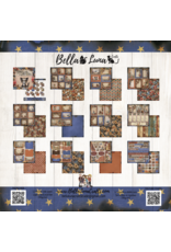 BELLA LUNA BELLA LUNA PINOCCHIO'S ADVENTURE FRAMES AND COMPLIMENTS 12x12 COLLECTION PACK