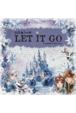 BELLA LUNA BELLA LUNA LET IT GO 8x8 COLLECTION PACK