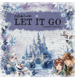 BELLA LUNA BELLA LUNA LET IT GO 8x8 COLLECTION PACK