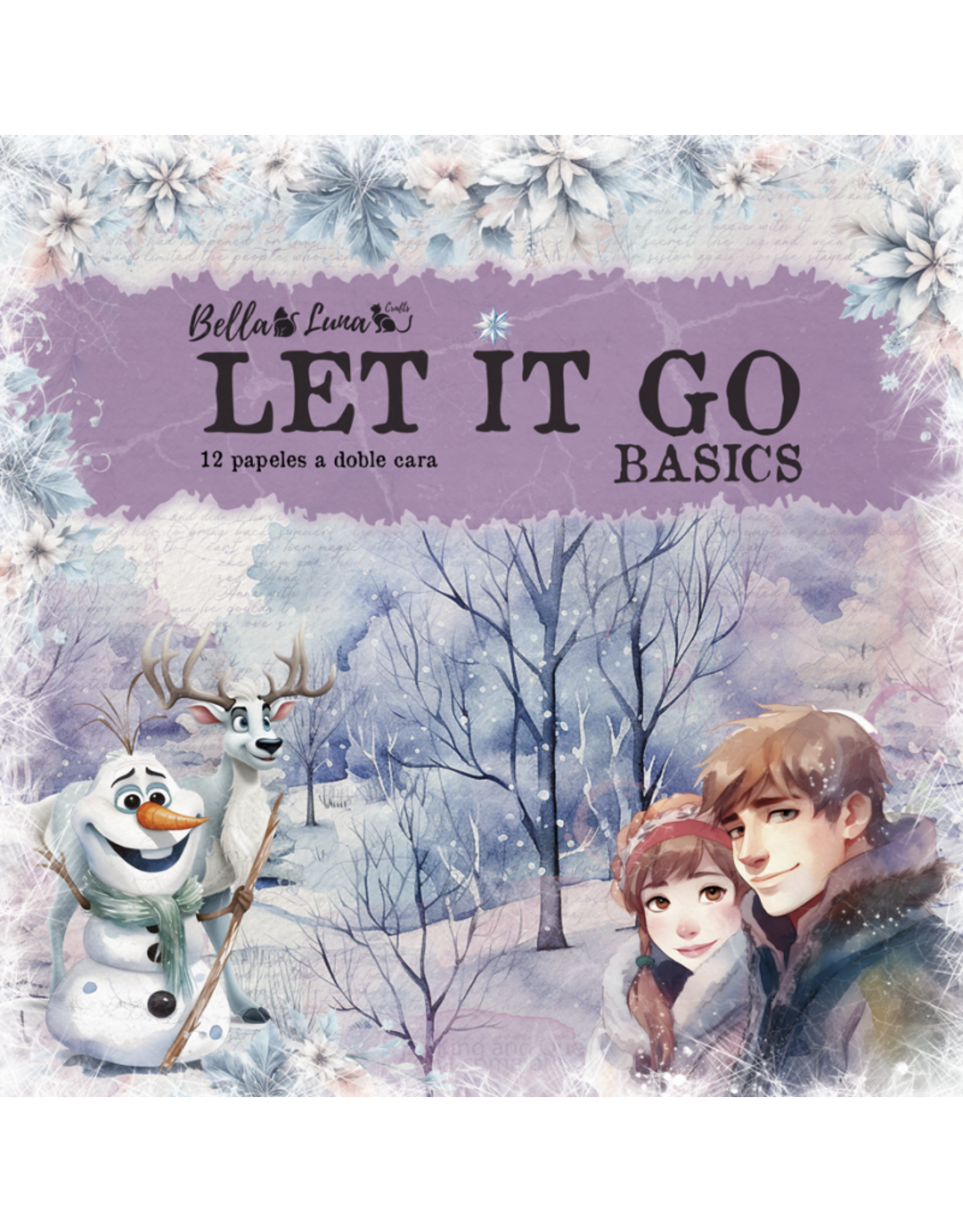 BELLA LUNA BELLA LUNA LET IT GO BASICS 12x12 COLLECTION PACK