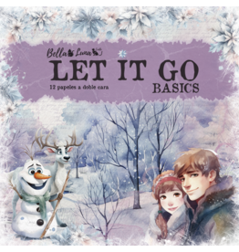 BELLA LUNA BELLA LUNA LET IT GO BASICS 12x12 COLLECTION PACK