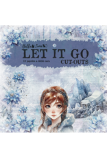 BELLA LUNA BELLA LUNA LET IT GO CUT OUTS 8x8 COLLECTION PACK
