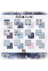 BELLA LUNA BELLA LUNA LET IT GO CUT OUTS 8x8 COLLECTION PACK