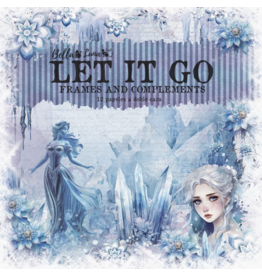 BELLA LUNA BELLA LUNA LET IT GO FRAMES AND COMPLIMENTS 12x12 COLLECTION PACK