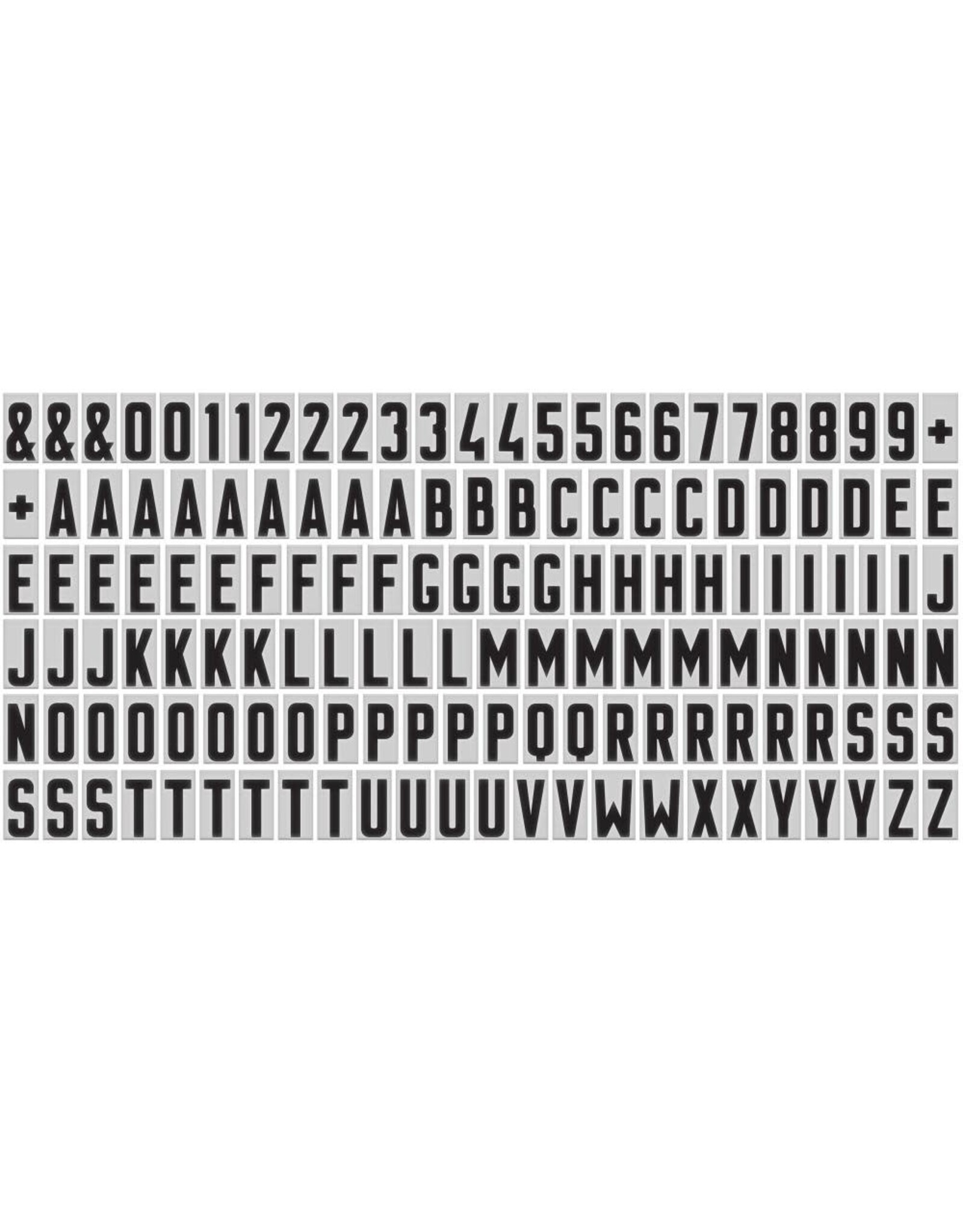 ADVANTUS TIM HOLTZ IDEA-OLOGY MINI MARQUEE LETTERS