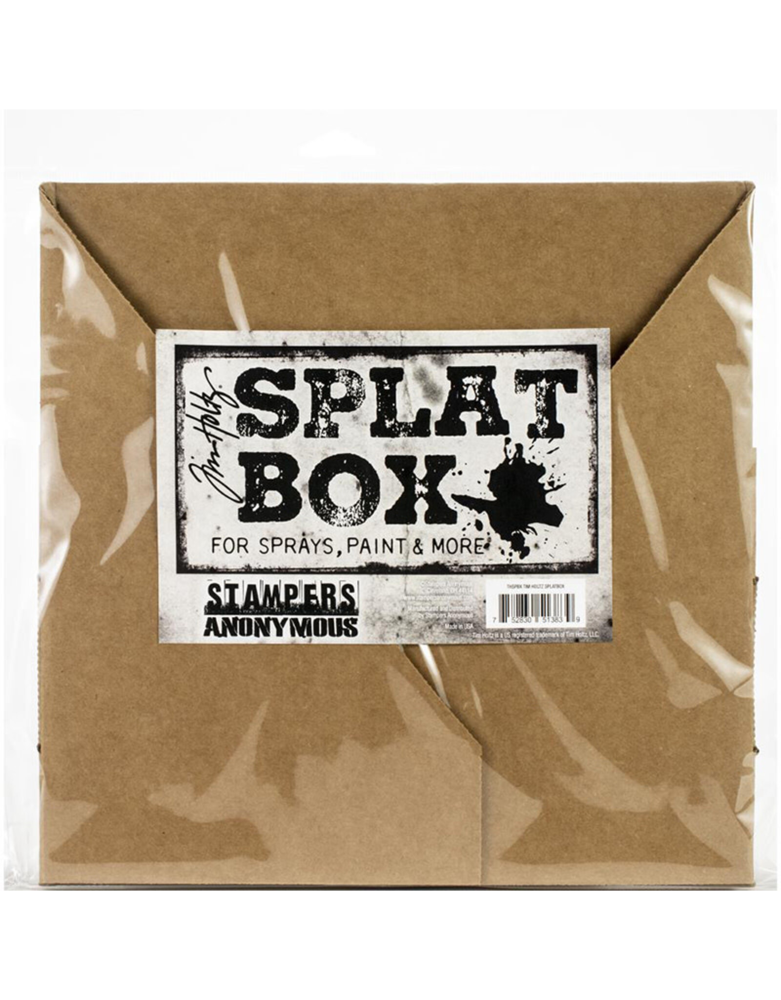 STAMPERS ANONYMOUS STAMPERS ANONYMOUS TIM HOLTZ SPLAT BOX