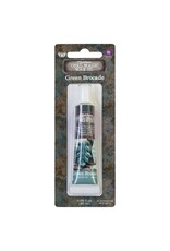 PRIMA PRIMA FINNABAIR ART ALCHEMY GREEN BROCADE MAGIC WAX