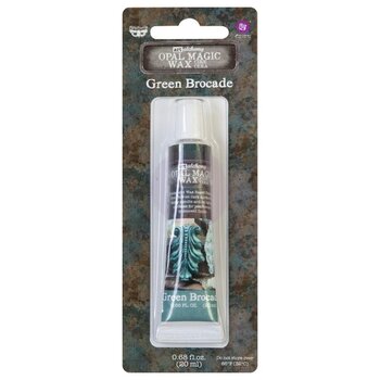 PRIMA PRIMA FINNABAIR ART ALCHEMY GREEN BROCADE MAGIC WAX