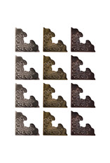 ADVANTUS TIM HOLTZ IDEA-OLOGY CORNERS METAL EMBELLISHMENTS