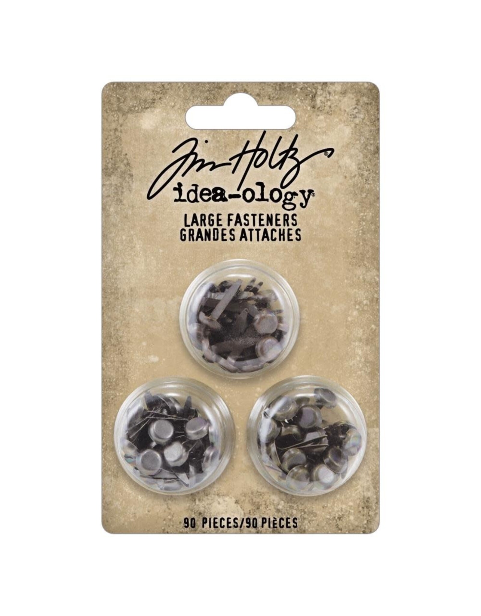 ADVANTUS TIM HOLTZ IDEA-OLOGY METAL LARGE FASTENERS