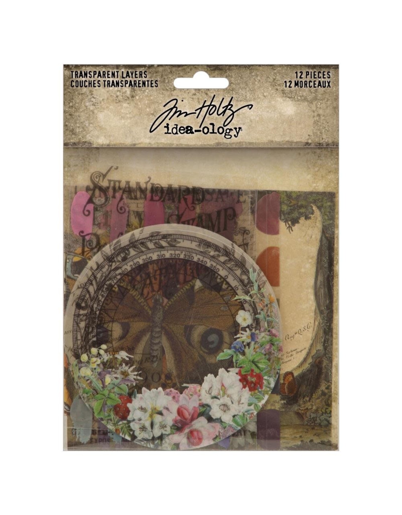 ADVANTUS TIM HOLTZ IDEA-OLOGY TRANSPARENT LAYERS 12/PK
