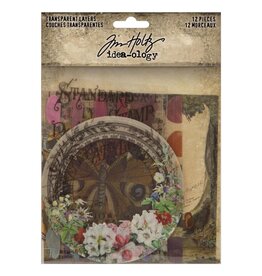 ADVANTUS TIM HOLTZ IDEA-OLOGY TRANSPARENT LAYERS 12/PK