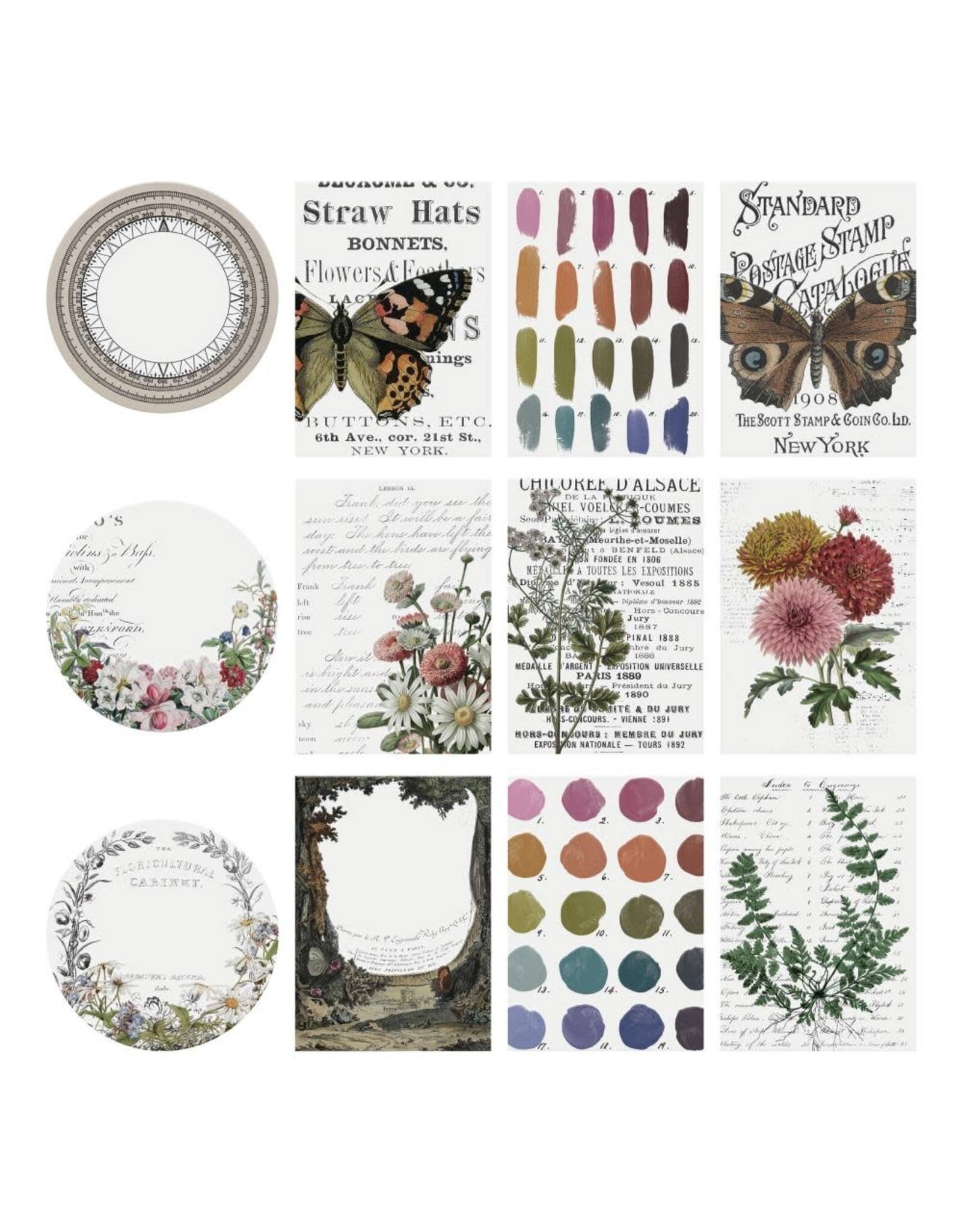 ADVANTUS TIM HOLTZ IDEA-OLOGY TRANSPARENT LAYERS 12/PK