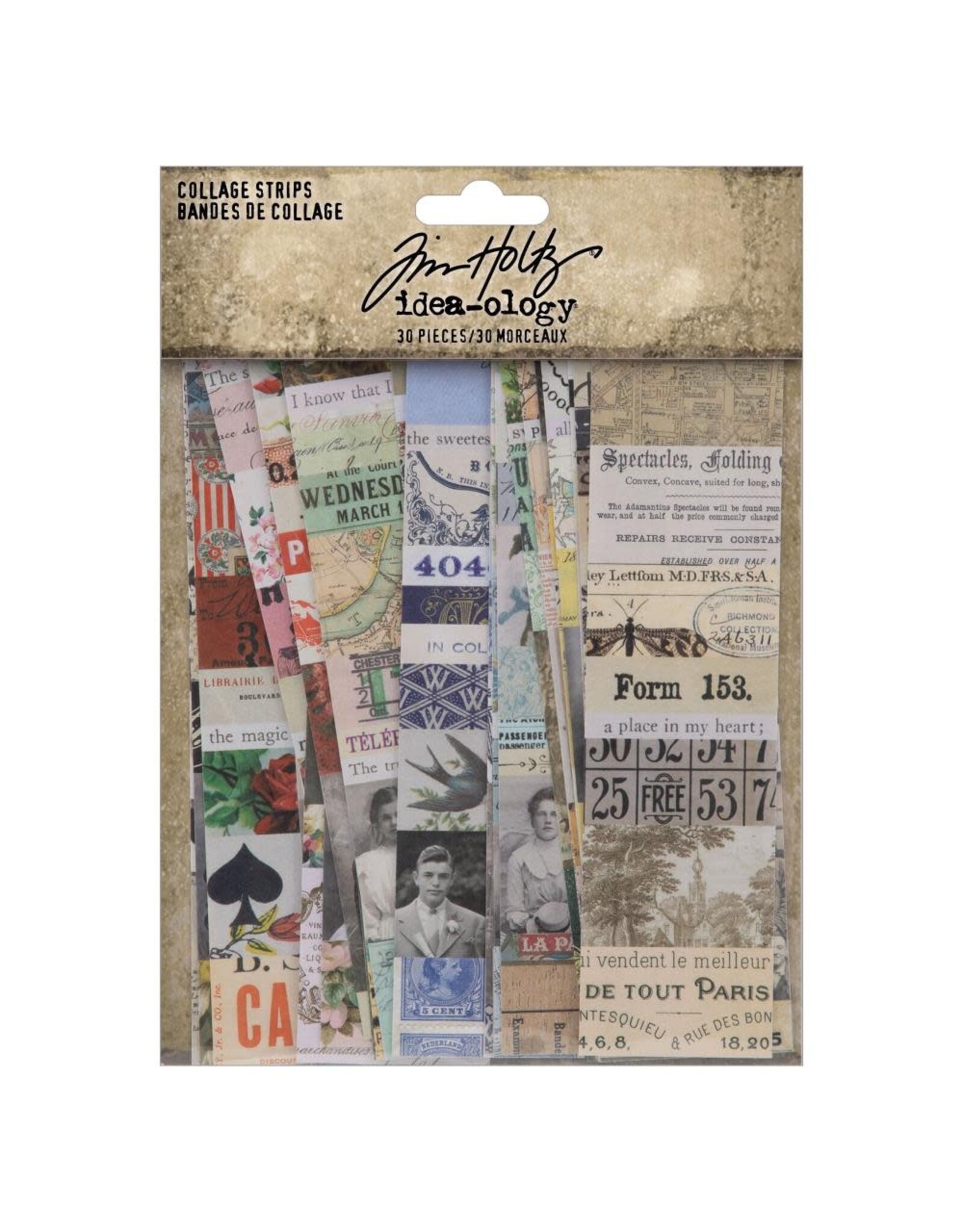 ADVANTUS TIM HOLTZ IDEA-OLOGY COLLAGE STRIPS 30/PK