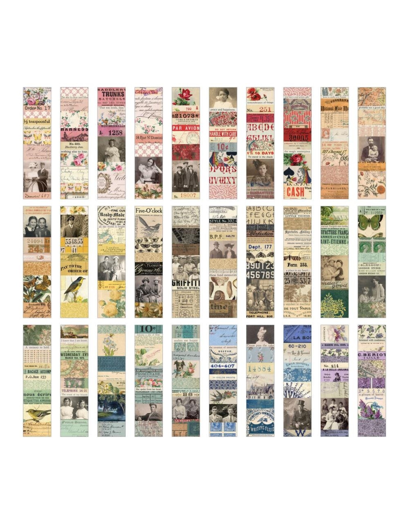 ADVANTUS TIM HOLTZ IDEA-OLOGY COLLAGE STRIPS 30/PK