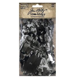ADVANTUS TIM HOLTZ IDEA-OLOGY MINI PAPER DOLLS DIE-CUTS 133/PK