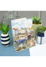 HUNKYDORY CRAFTS LTD. HUNKYDORY POP-UP STEPPER CARDS - HAPPY HARBOURSIDE