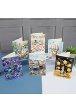 HUNKYDORY CRAFTS LTD. HUNKYDORY POP-UP STEPPER CARDS - MOMENTS & MEMORIES SET 2