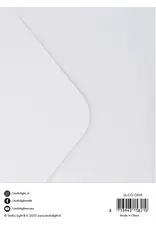 STUDIOLIGHT STUDIOLIGHT ESSENTIALS COLLECTION WHITE CARDS & ENVELOPES 5x7