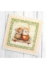 KATY SUE KATY SUE CRAFTY KITTENS DIE CUT DECOUPAGE COLLECTION