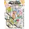 AALL & CREATE AALL & CREATE AUTOUR DE MWA & CO #31 JUMBLED UP A4 DOUBLE-SIDED DESIGN PAPERS 10/PK