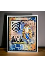 AALL & CREATE AALL & CREATE AUTOUR DE MWA & CO #29 SKETCH STREAMS A5 DOUBLE-SIDED DESIGN PAPERS 10/PK