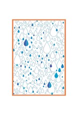 SIZZIX SIZZIX STACEY PARK DRIP, DRIP, DROP CLEAR STAMP AND STENCIL SET