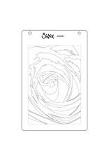 SIZZIX SIZZIX STACEY PARK BELLE OF THE BALL STENCIL SET 4/PK