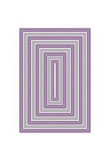 SIZZIX SIZZIX STACEY PARK RENEE DECO RECTANGLES FANCIFUL REVERSED FRAMELITS DIE SET