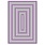 SIZZIX SIZZIX STACEY PARK RENEE DECO RECTANGLES FANCIFUL REVERSED FRAMELITS DIE SET