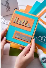 SIZZIX SIZZIX STACEY PARK RENEE DECO RECTANGLES FANCIFUL REVERSED FRAMELITS DIE SET
