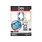SIZZIX SIZZIX CAT KERR AD ASTRA CLEAR STAMP AND STENCIL SET