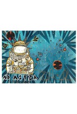 SIZZIX SIZZIX CAT KERR AD ASTRA CLEAR STAMP AND STENCIL SET