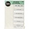SIZZIX SIZZIX IVORY OPULENT CARDSTOCK PACK 5 TYPES/50 SHEETS