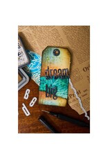 SIZZIX SIZZIX TIM HOLTZ THINLITS VAULT EDGES DIE SET