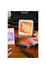 SIZZIX SIZZIX TIM HOLTZ THINLITS VAULT EDGES DIE SET