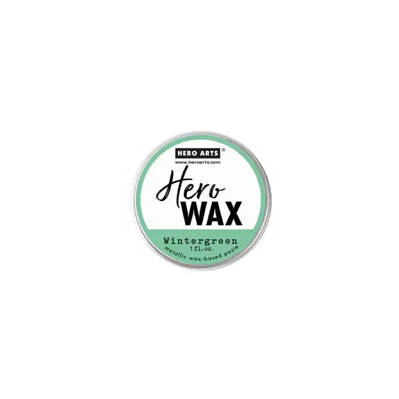 HERO ARTS HERO ARTS WINTERGREEN HERO WAX
