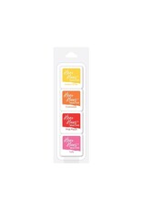 HERO ARTS HERO ARTS HERO HUES SUNSHINE PALETTE REACTIVE CUBES 4/PK